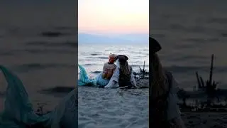 The Story of a Mermaid and a Pirate 💙