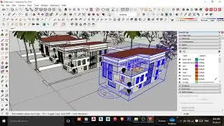 5#VRAY... Landscaping Using VRAY proxified Components