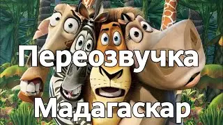 ПЕРЕОЗВУЧКА МАДАГАСКАР 2021 САМАЯ СМЕШНАЯ ОЗВУЧКА 2021 Re sound madagascar