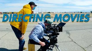 I'M DIRECTING A NEW MOVIE WITH BIKES... ALMOST.