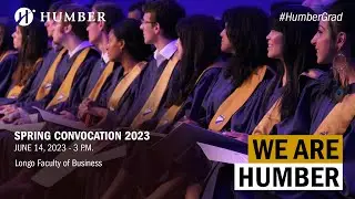 #HumberGrad Spring 2023 | Ceremony 5 of 10 | June 14 at 3pm