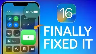FINALLY Fixed Battery Life on iOS 16.3 | Here's How!