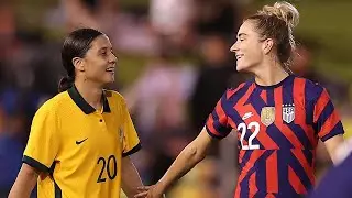 Sam Kerr Interview | 10 News First | 5PM & 6PM | Home of Australian Football News
