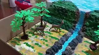 Diorama de la Sabana