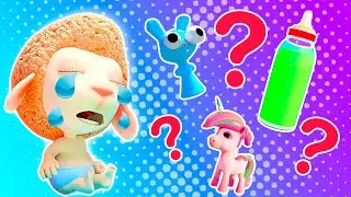 Por Que O Bebê Está Chorando? | Desenho Animado | Dolly e Amigos 3D - Brasil