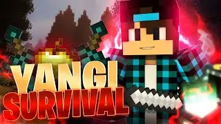 Shunchaki Minecraftda yangi Survival