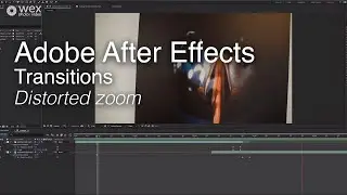Adobe After Effects | Transitions | Distorted Crash Zoom
