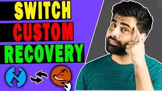 Install Any Custom Recovery From Another Custom Recovery [TWRP - ORANGE FOX] (Easiest Method)
