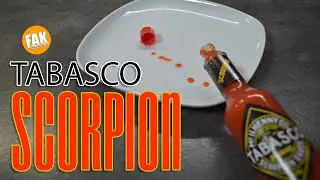Острый соус Tabasco Scorpion