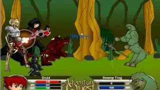 Adventure Quest: How to get lots of Health Potions