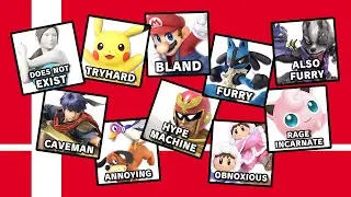 Roasting Every Super Smash Bros. Character