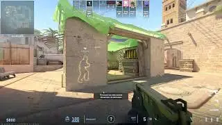 Counter-Strike 2 - Unbelievable you let this troll do this... 1v4 ninja defuse...