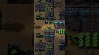 Factorio BELT 7 Segment Display