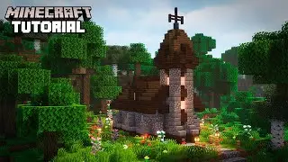COMO CONSTRUIR UMA IGREJA - Minecraft Tutorial