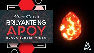 Encantadia: Brilyante ng Apoy Glow VFX | Black Screen HD | FREE DOWNLOAD