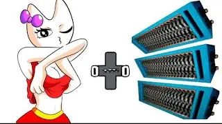 BANBALEENA + Shredder = ??? | Garten of Banban 5 Animation | 