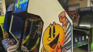 PacMania Williams Amusments Pontefract
