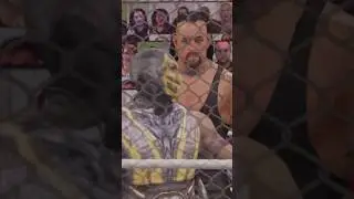 UNDERTAKER MEETS SCORPION IN THE HELL IN A CELL! - #wwe #gaming #gameplay #undertaker #mortalkombat