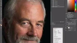 Frequency separation in Photoshop