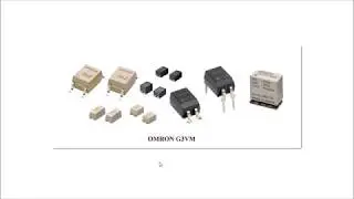 Output Circuits DC Solid State Relays MOSFET Output