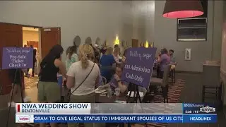NWA Wedding Show held in Bentonville