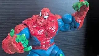 Marvel Legends Toybiz Spider-Hulk SpiderMan Classics 7
