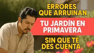 Errores que ARRUINAN tu jardín en primavera (y ni te das cuenta) 🌱❌