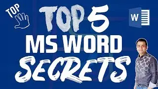 MS Word Magical Secrets || Mind Blowing MS Word Tips and Tricks Bangla 