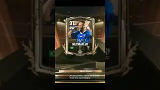 I Packed 97 OVR Neymar Jr FC Mobile🔥✅