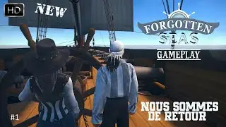 FORGOTTEN SEAS #1 DE RETOUR POUR CONSTRUIRE NOTRE NAVIRE SUR LE NOUVEAU JEU DE PIRATE 2024