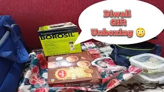 Diwali Gift from my Company#unboxing