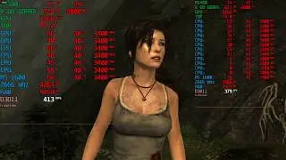 6 threads vs 12 threads in Tomb Raider