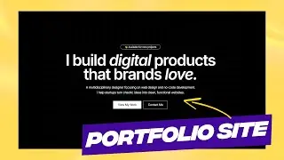 How to Build a One-Page Portfolio Website with Elementor (2026 Tutorial)