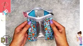 LINDA PEÇA FEITA COM TIRAS DE TECIDO 🌟 CANAL DA ROSA 🌟 COSTURA CRIATIVA