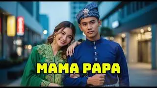 MAMA PAPA | LAGU MELAYU (COVER)