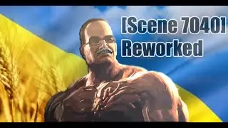 Битва проти Козака Армстронга [SCENE 7040] | Metal Gear Rising Українською