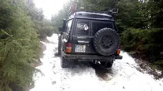 PATROL Y 60 в снігу