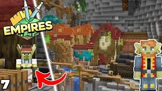Empires S2 : I Built a Butcher Shop with GOBLIN VILLAGERS in Minecraft 1.19 Survival (#7)