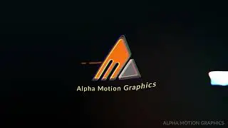 Free After effect Fast Rgb Glitch Logo | Alpha Motion Graphics | Free Glitch Logo Intro #logointro
