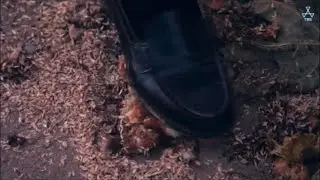 Japanese girl loafers crush alien looking thing