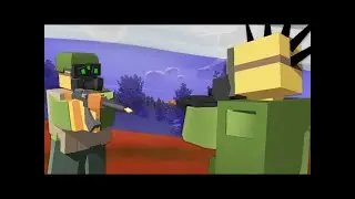 Напали на военную базу!!!??? (приятного просмотра)
