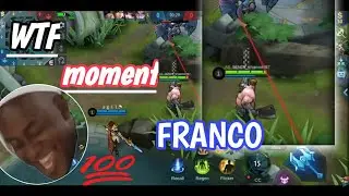 mobile legends funny moments franco hook -game play franco mobile legend #franco #gameplay #gaming
