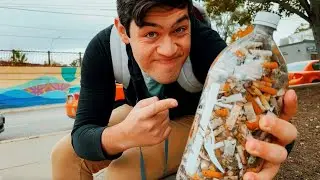 Picking up 1,000 Cigarette Butts in my City | How long does it take?