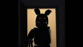 Scare Bonnie #fnaf
