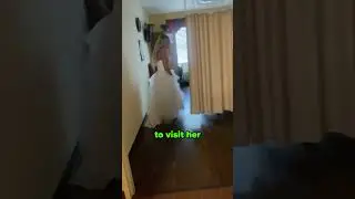 Surprising Sick Grandma ❤️