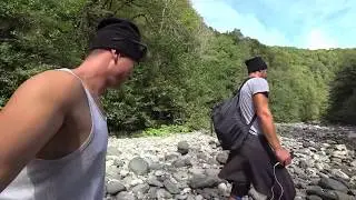 Ущелье Ац. Разведка. Сочи.