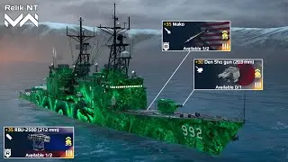 Gacha Destroyer USS Fletcher (DD-992) With Best Build - Modern Warships