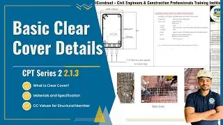 Clear Cover to Reinforcement | What is Clear Cover | Cover Blocks in Construction