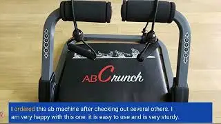 Fitlaya Fitness abs Exercise Equipment ab Machine for Abs and Total Body Workout