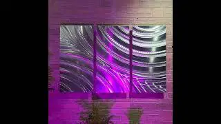 Synchronicity Triptych by Jon Allen